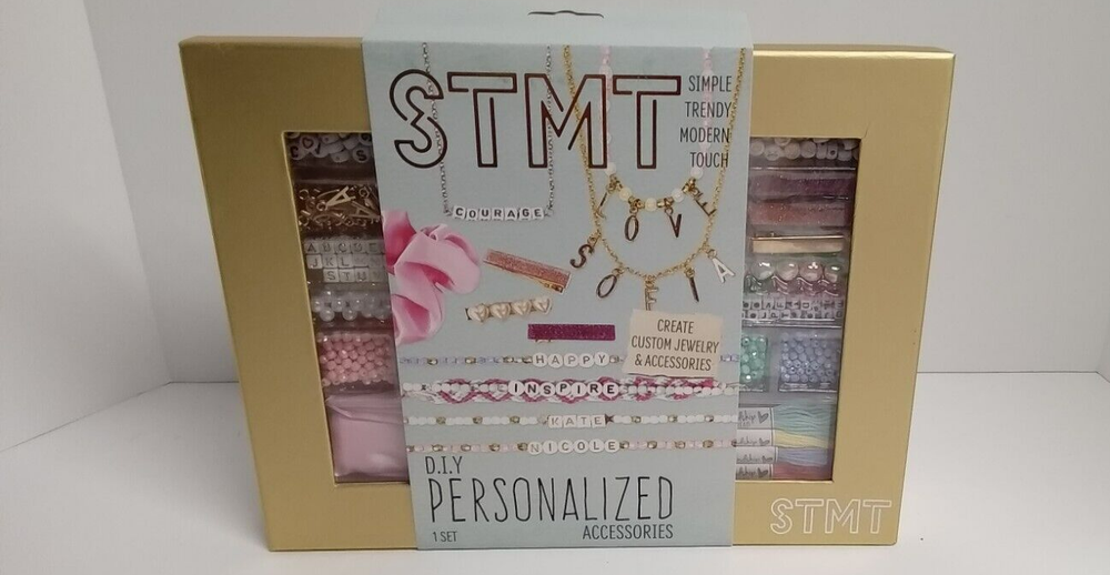 NEW DIY Personalized Accessories Kit - STMT BEADS