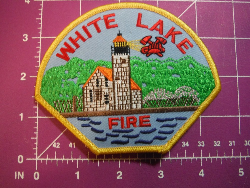 WHITE LAKE Fire Dept patch