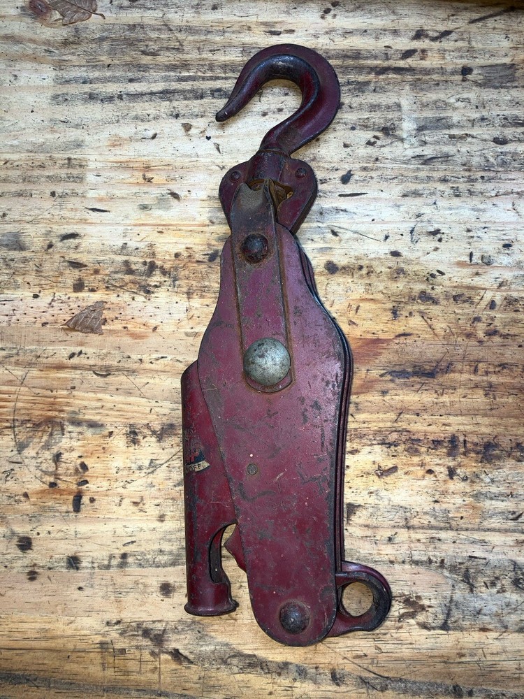 Vintage Dunlap Pulley
