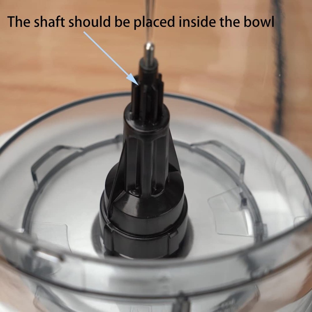 Magiccos Food Processor FP416A Drive Shaft, For Model 14_cup, draft
