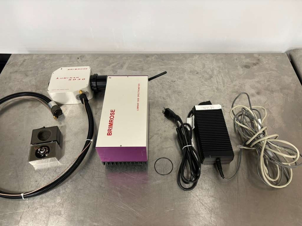 Brimrose Luminar 5030 Spectromer  + AOFT NIR ANALYZER