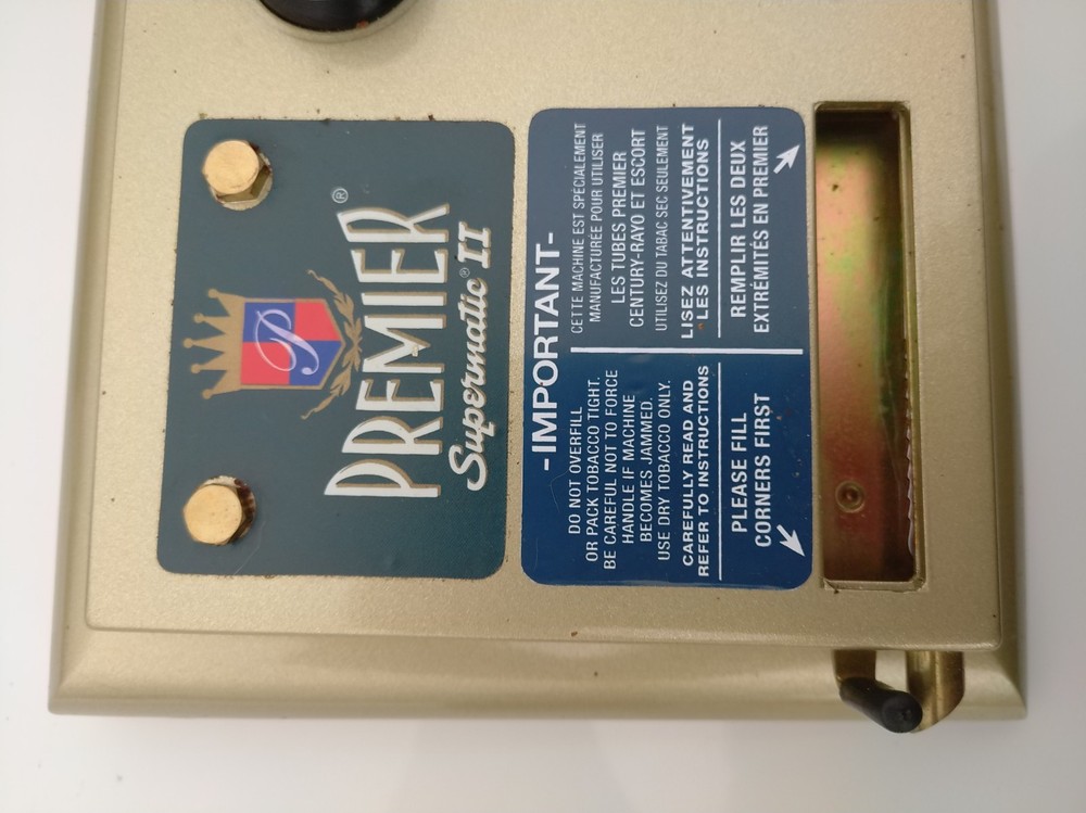 cigarette roller premier supermatic 2
