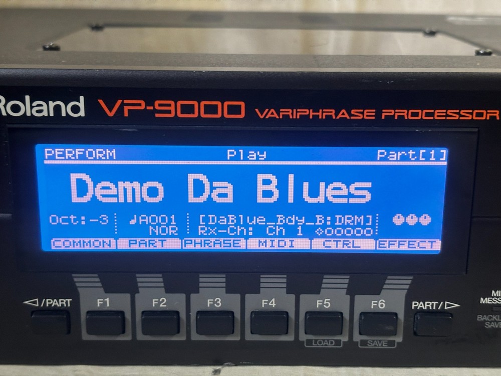 Roland VP-9000 VariPhrase Processor Zip disk