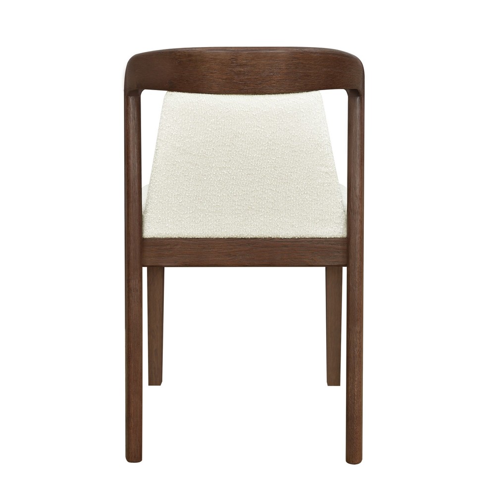 Upholstered Backrest Armless Dining Chairs