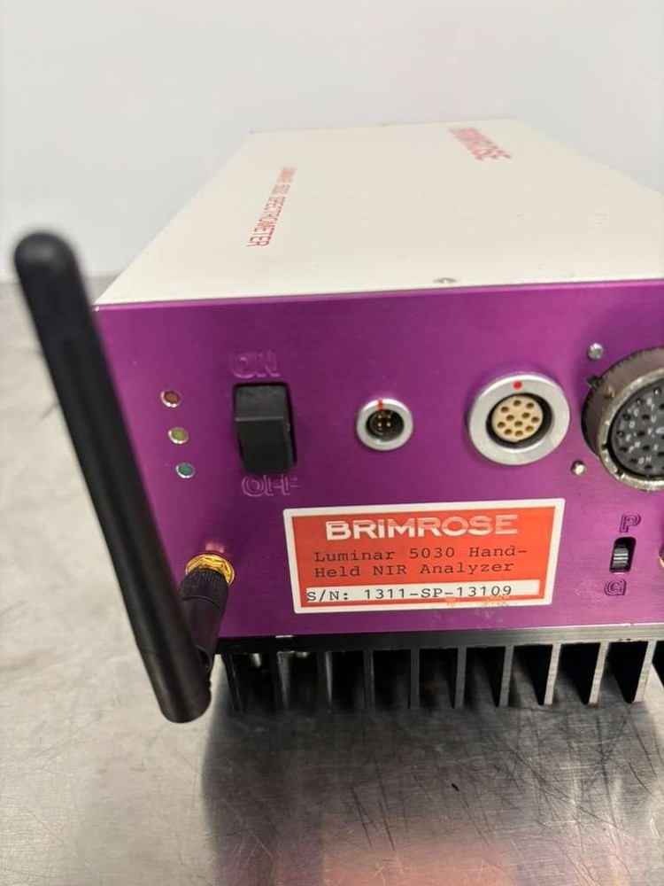 Brimrose Luminar 5030 Spectromer + AOFT NIR ANALYZER