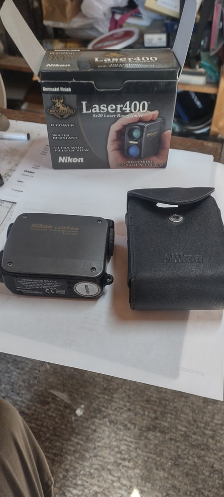 Nikon lazer400 rangefinder