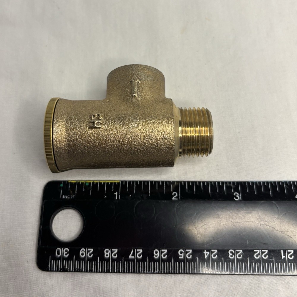 Pressure Relief Valve 1/2” P1520XI100 PSI lead Free ~ Zurn Wilkins