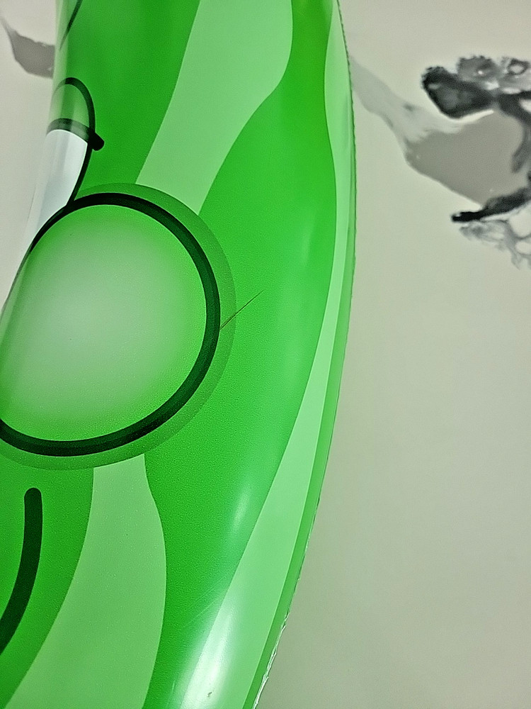 Giant Inflatable Pickle, 33 Inches