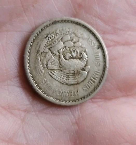 1940 MEXICO 10 CENTAVOS