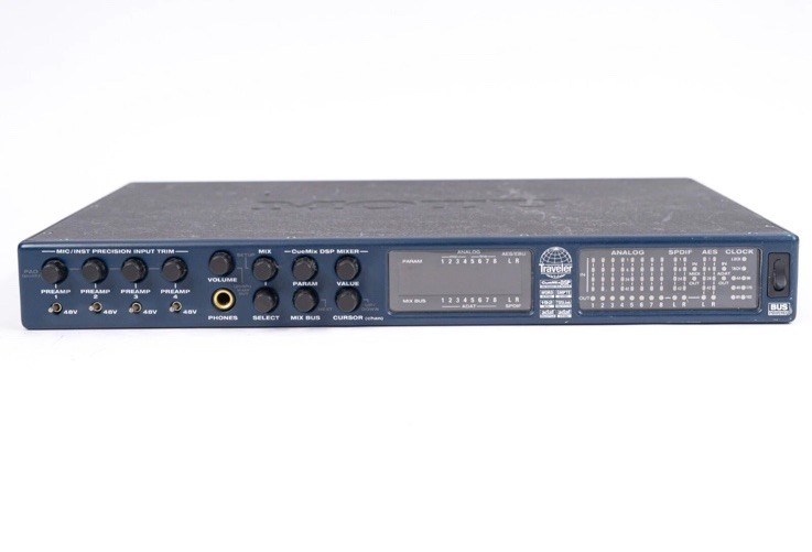 MOTU Traveler Firewire Audio Interface For Mac / PC