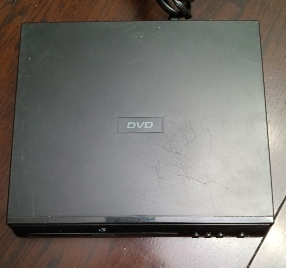 GPX D200B Programmable Drawer-Load DVD Player No Remote Tested Working Fast Ship