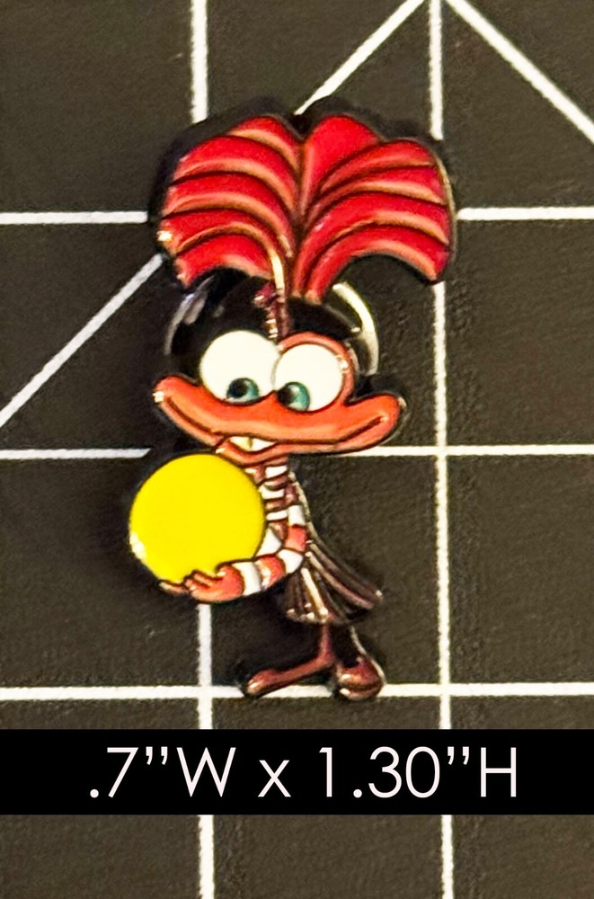 Disney Inside Out Anxiety Enamel Pins