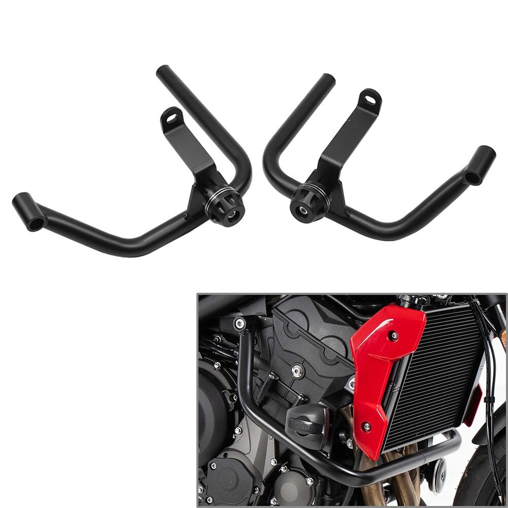 Engine Guard Bumper Crash Bar Protector For Trident 660 2021-2023 