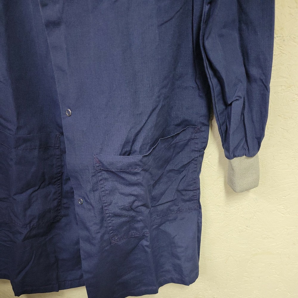 Static Control ESD Lab Coat 3 Pockets Button Down Unisex- Pre-Owned - ALL SIZES