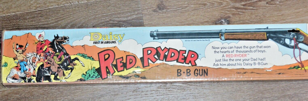 Daisy Red Ryder BB Gun Model 1938b 14.5mm - Used