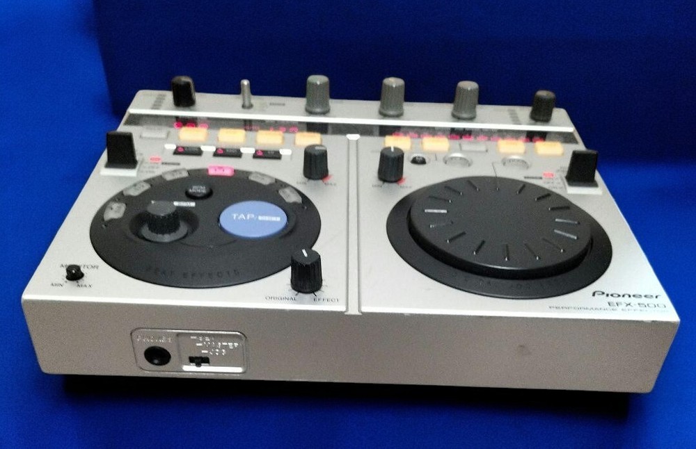 Pioneer EFX-500 DJ Effects Controller Effector Unit Tested Working