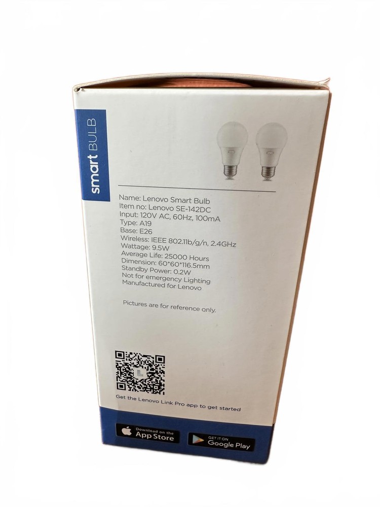 Lenovo Smart White Bulb 2 per Pack