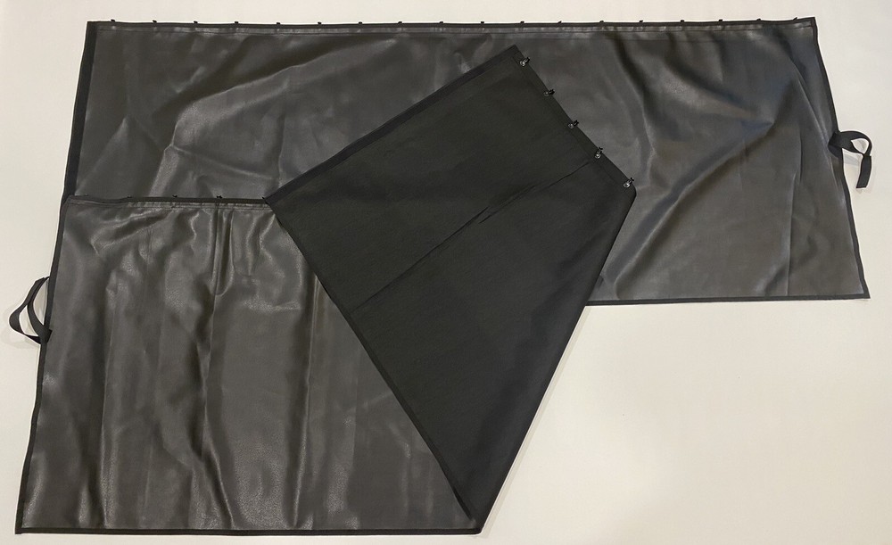 VOLVO VNL WINDSHIELD Curtains. Left And Right Side. New.