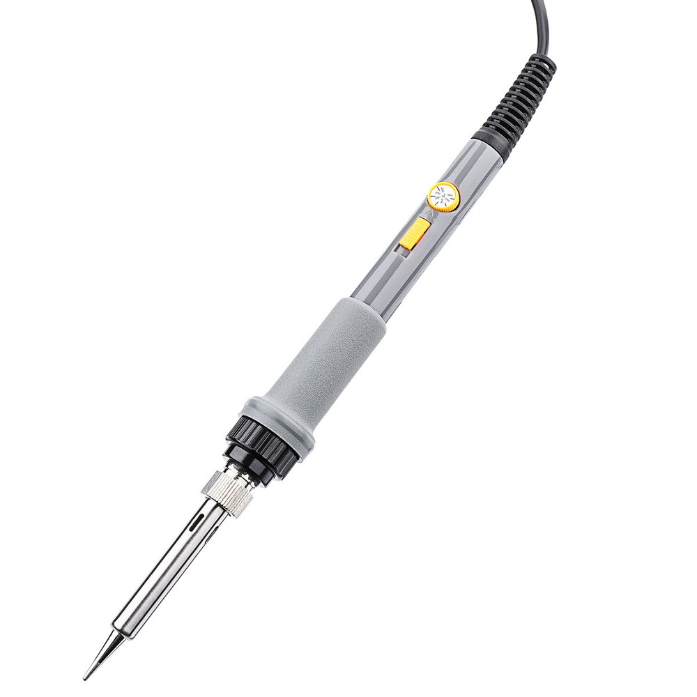 60W Soldering Iron Kit Electronics Welding Irons Solder Tools Adjustable Temp