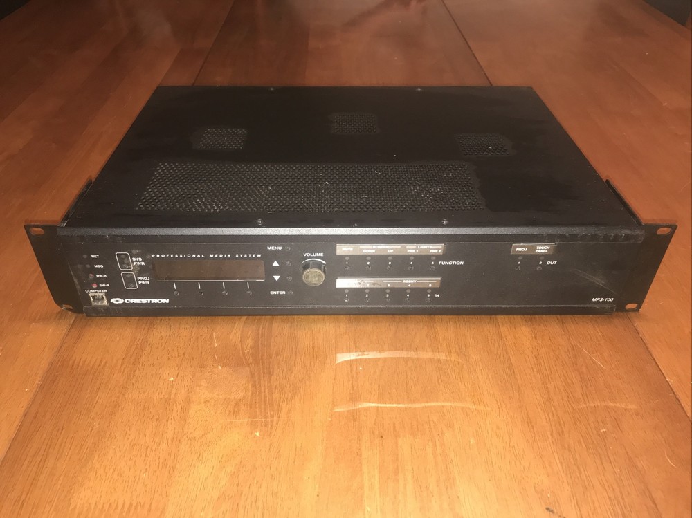 Crestron MPS-100-70V Multimedia Presentation System 100
