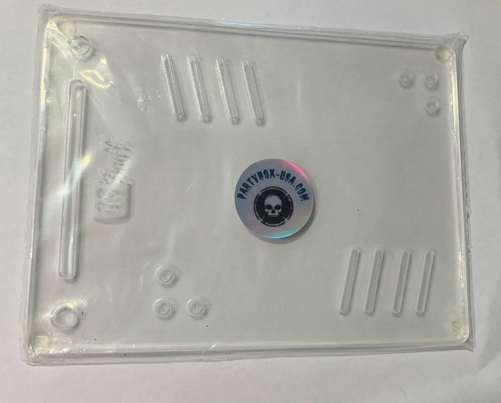 OG Snuff Tablet Board Translucent Clear Original *READ*