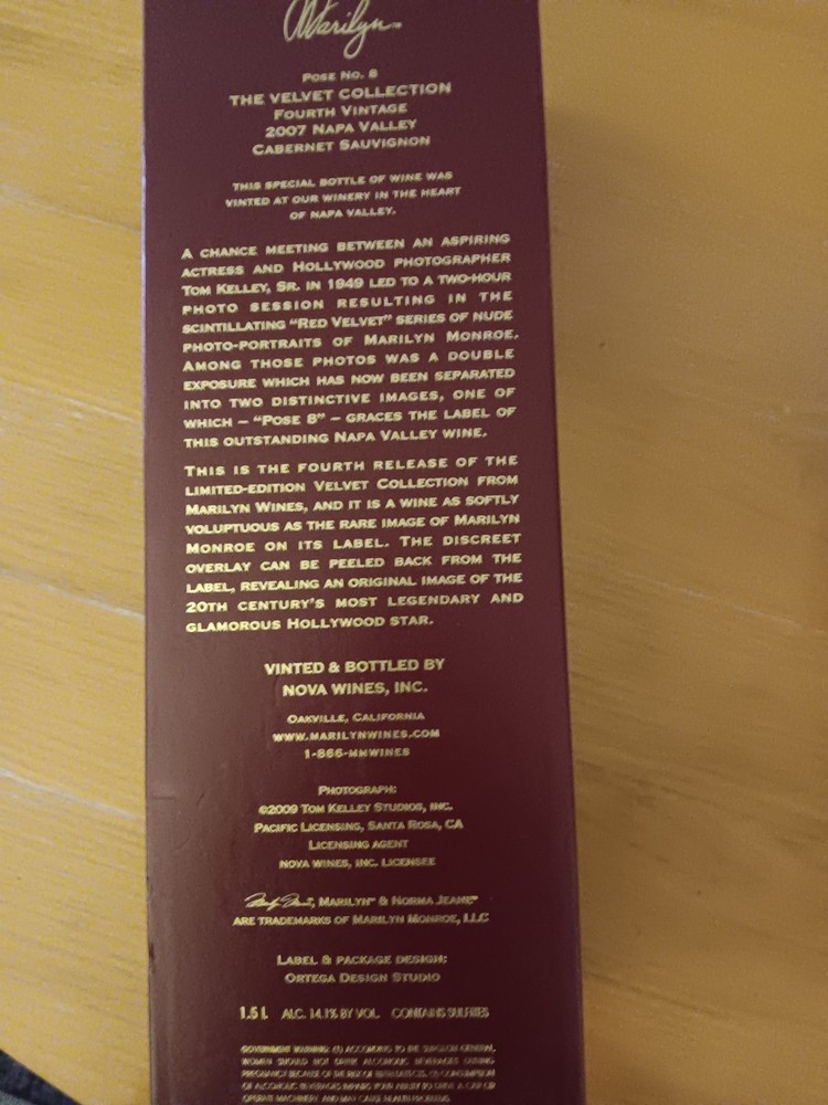 collectable Marilyn Monroe