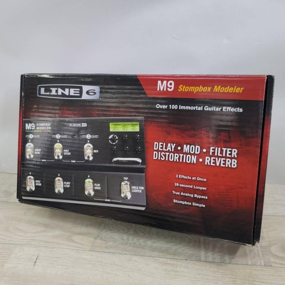Line 6 Stompbox Modeler M9 825720