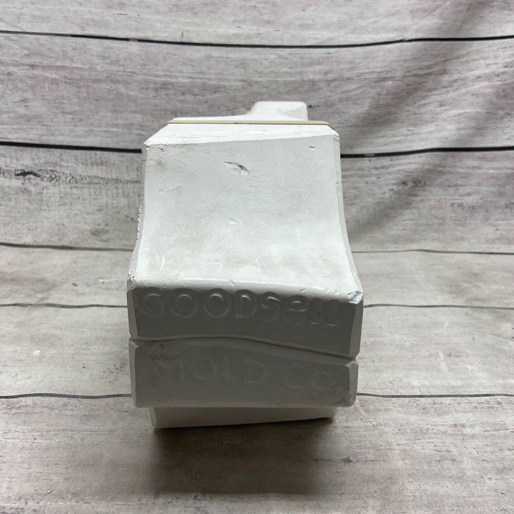 Goodsell Mold Co Ceramic Casting Mold Fish Base #168