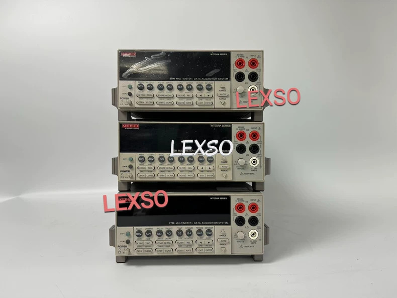 1PCS Keithley 2700 Multimeter / Data Acquisition System Without the module #Br