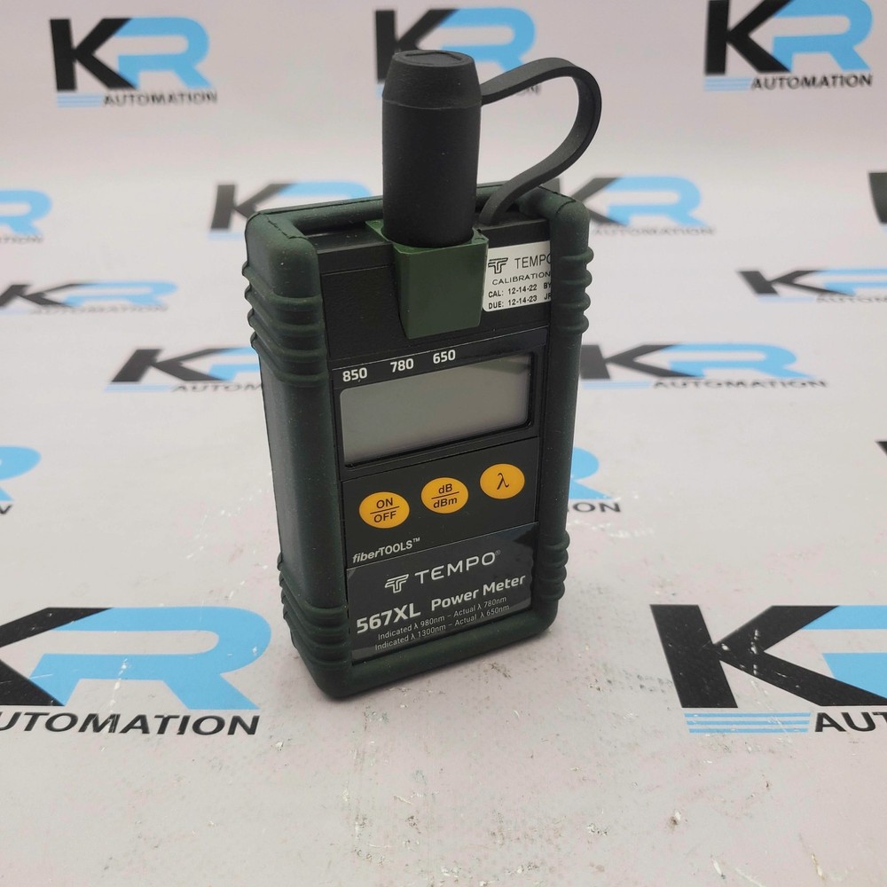 Tempo Communications 567XL Optic Power Meter