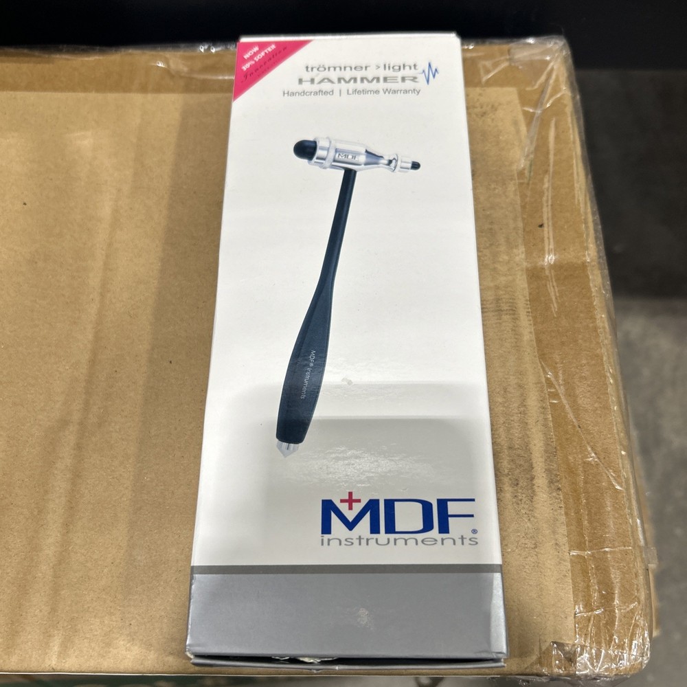 MDF Instruments, Tromner Neurological Reflex Hammer with Pointed tip Handle ...