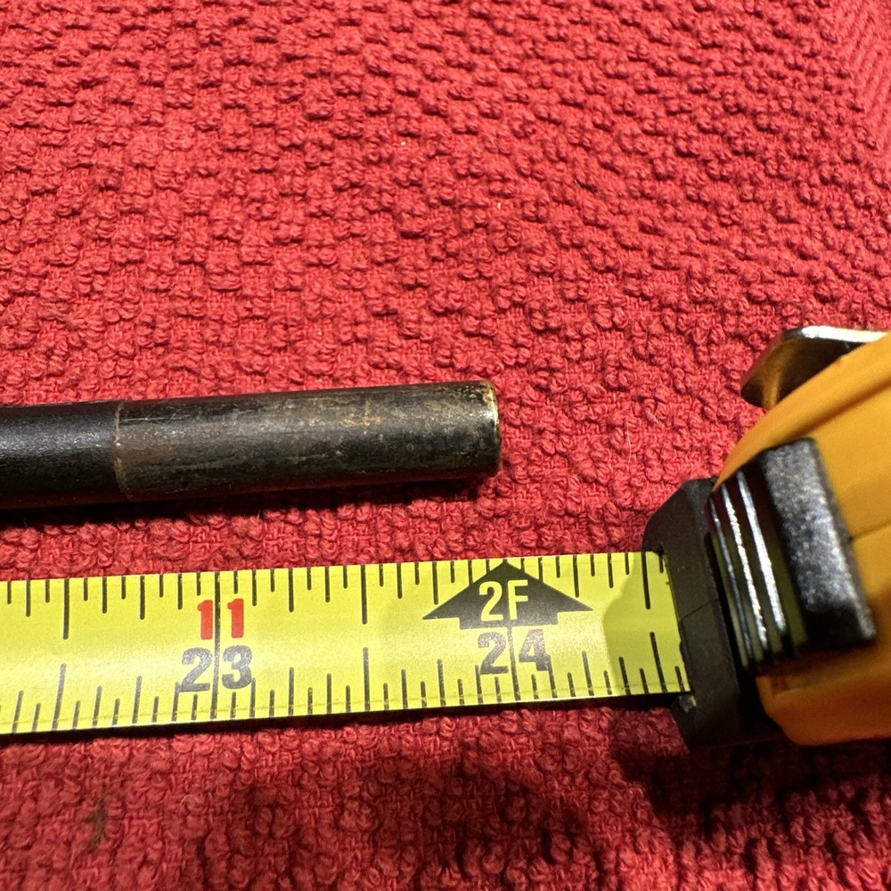 CVA Eclipse Hunter Inline Muzzleloader 50 Cal Rifle Synthetic 24" Ramrod