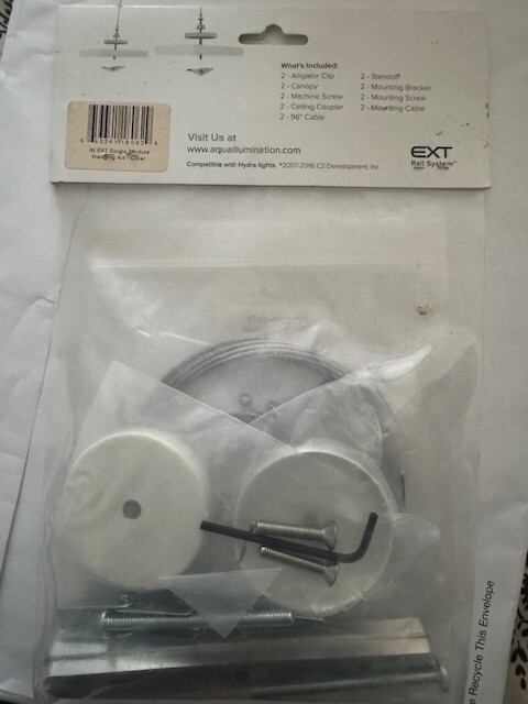 AQUA ILLUMINATION EXT HANGING KIT HYDRA (NEW)