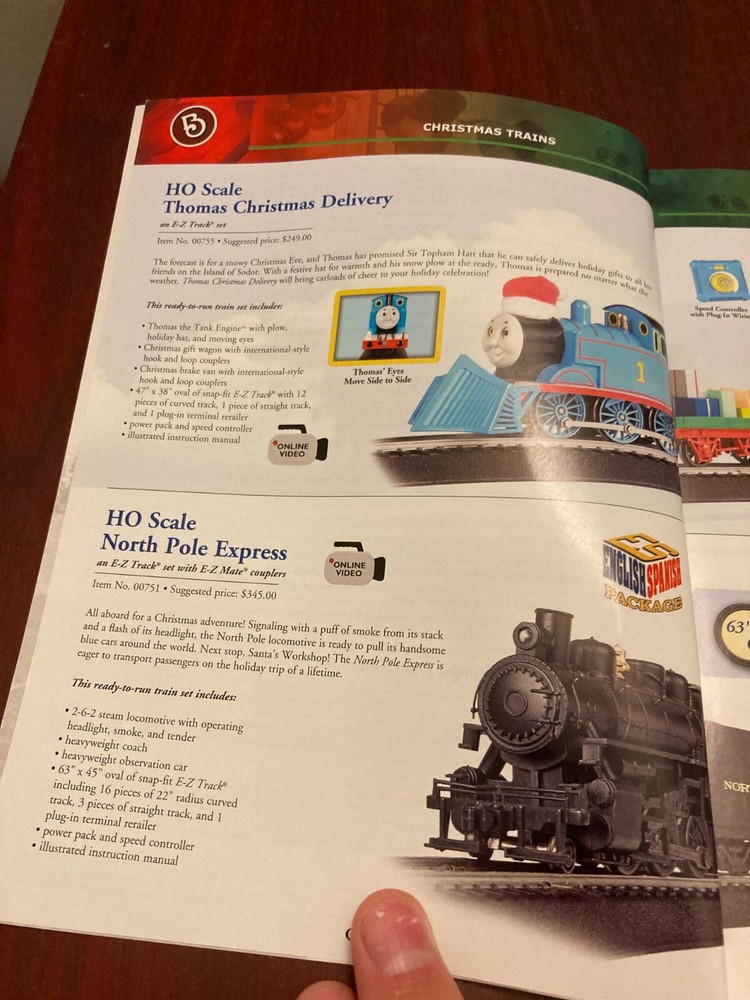 2020 Bachmann & Williams Trains Catalog
