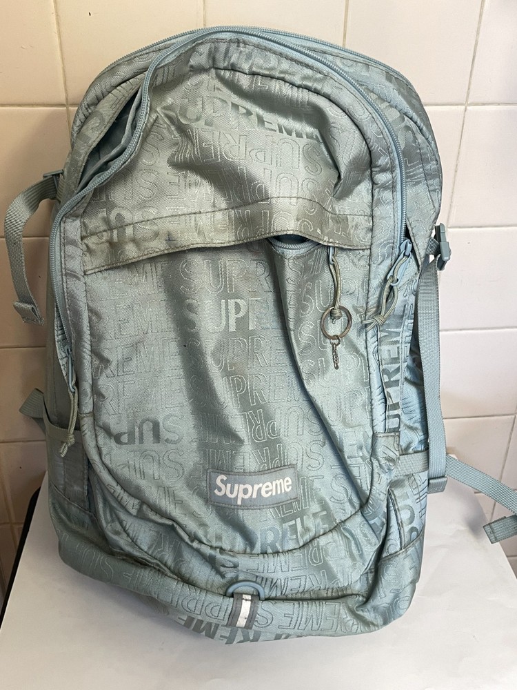 Supreme Backpack SS19 (Ice)
