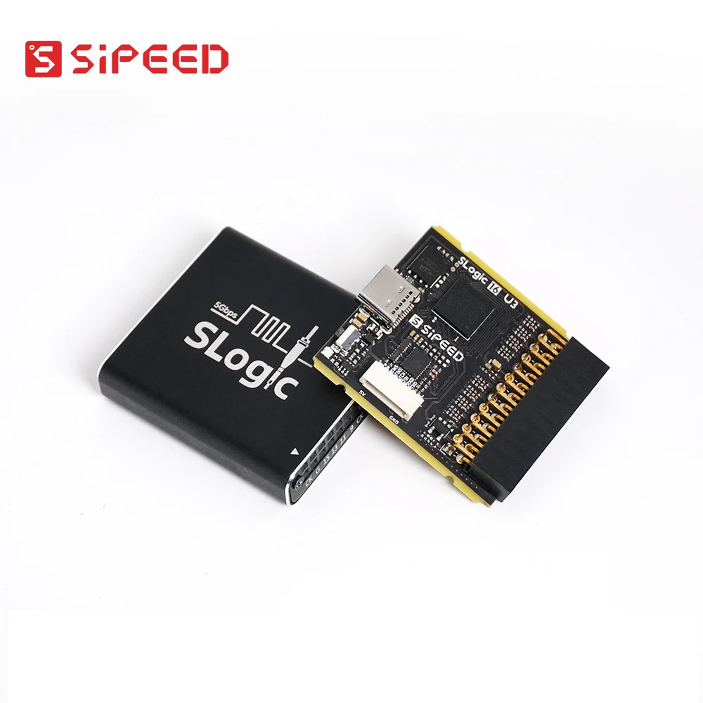 16CH 800M Samplerate 5Gbps USB3 Super-Speed Logic Analyzer Adjustable Threshold