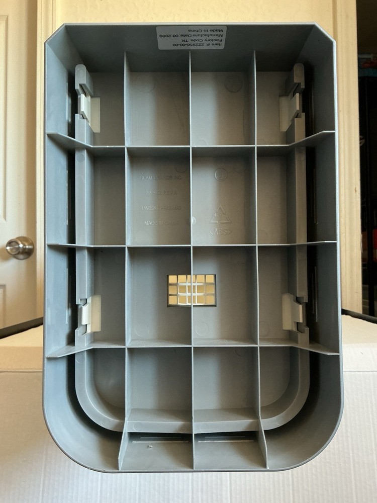 Wii Storage Tower Stand Holds Console Controllers Games Plastic LevelUp