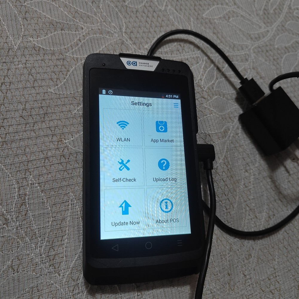 Wizard POS Q3 Machine With Charger