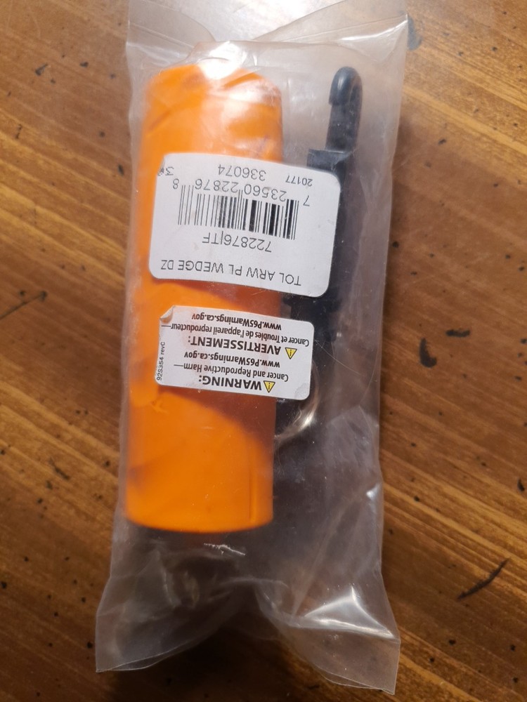 Easton Arrow Puller Wedge Single Orange 1 Pack #22876
