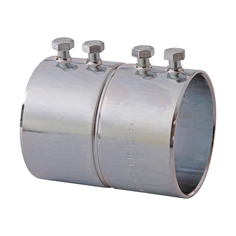 MULTIPLE 469 Multiple 469 4IN EMT Rigid Set Screw Coupling