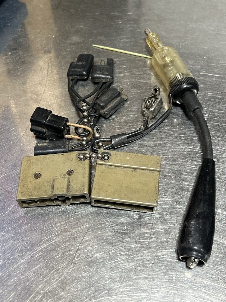 Alternator Test Leads. Old School Vintage