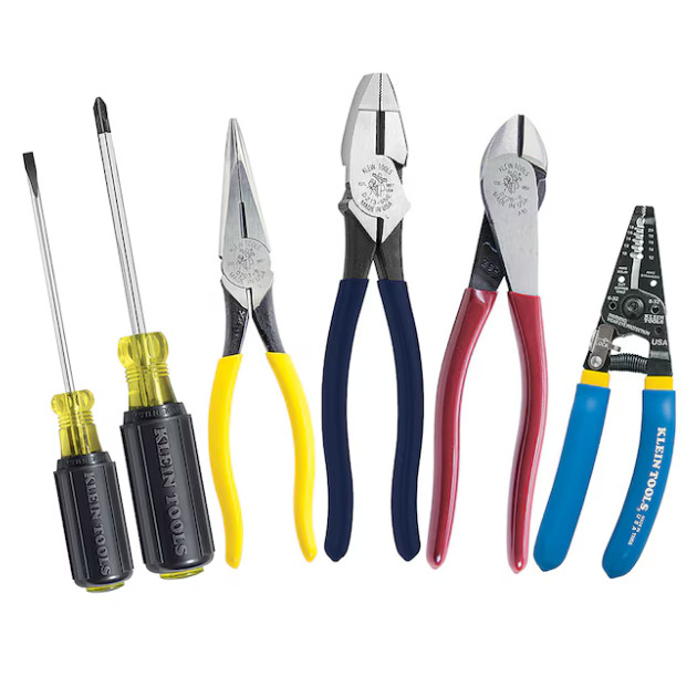 Klein Tools Apprentice Tool Set, 6-Piece