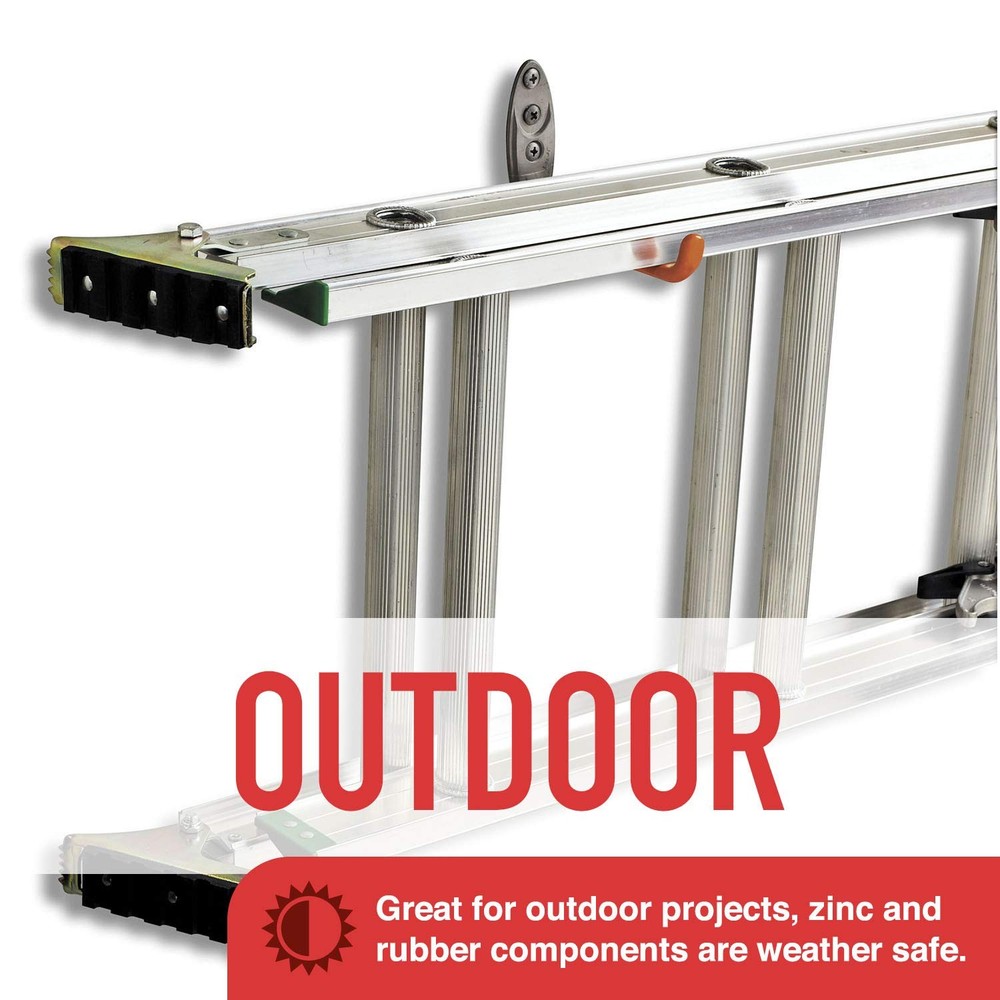 - L2000 - Tornado Ladder Hook - Extended L-Hook Design - 2-Pack