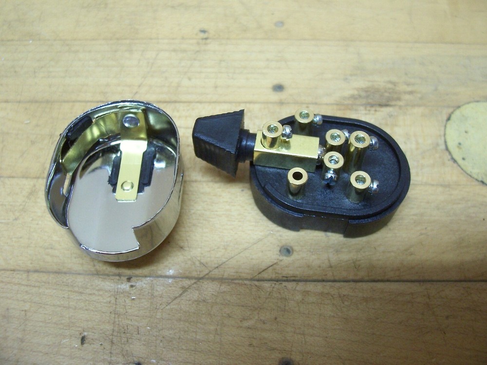Minibike Mini Bike Handlebar Kill Headlight Horn Switch Rupp