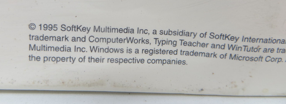 SOFTKEY LEARNING CD-ROM POWER PACK (CD-ROM, 1995) New Sealed Computer Programs