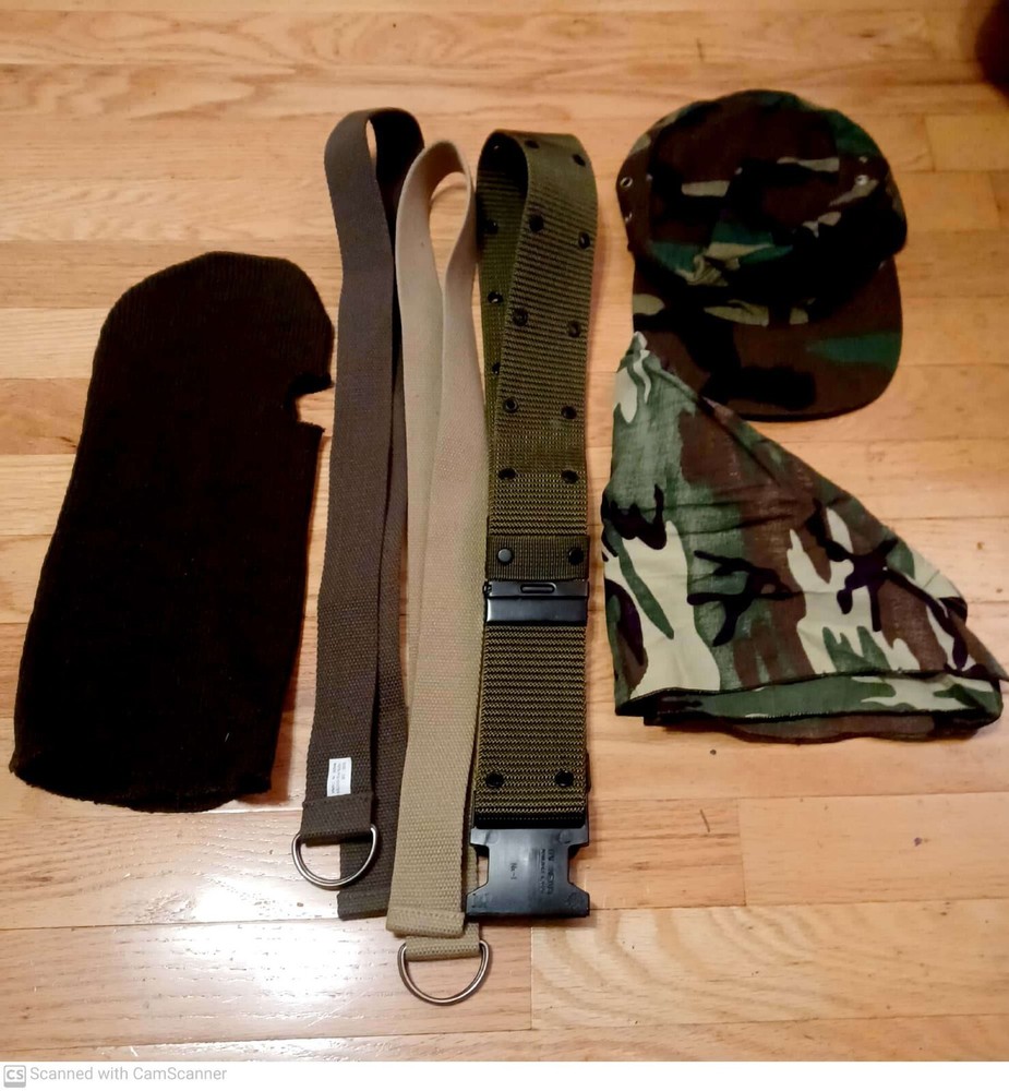 Peruvian Army Uniform plus free S&H