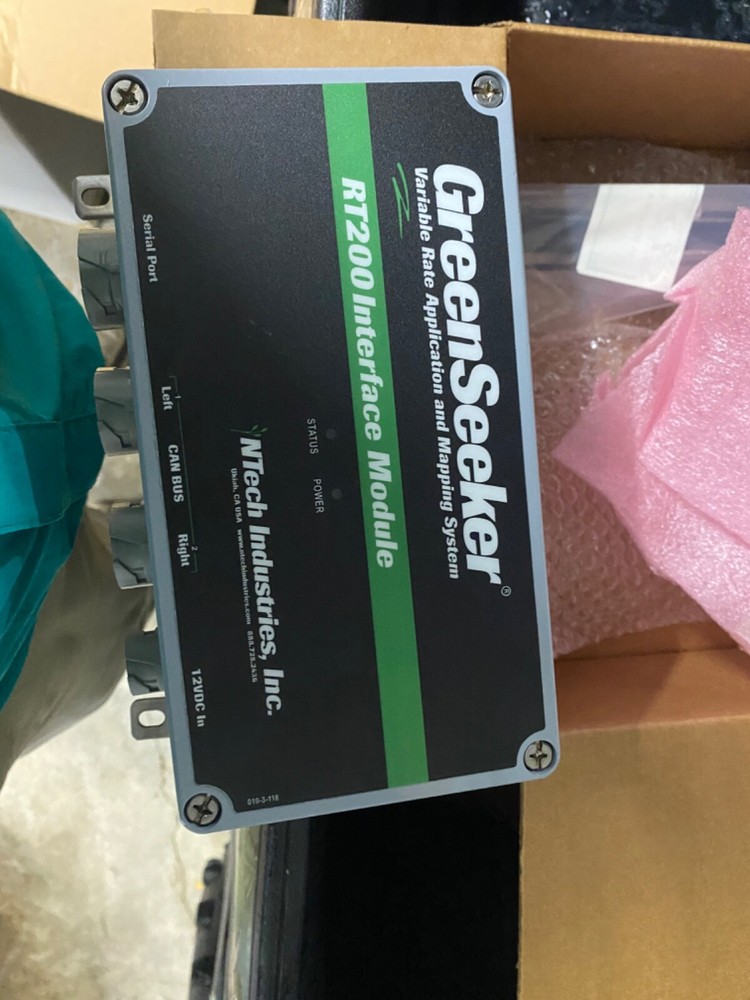 Trimble Greenseeker RT200 variable rate application and mapping system