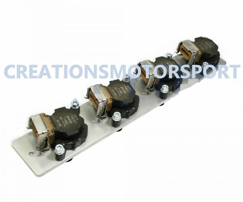 BMW E30 E36 Z3 Single Coil Pack Conversion Adapter Plate - AL0121