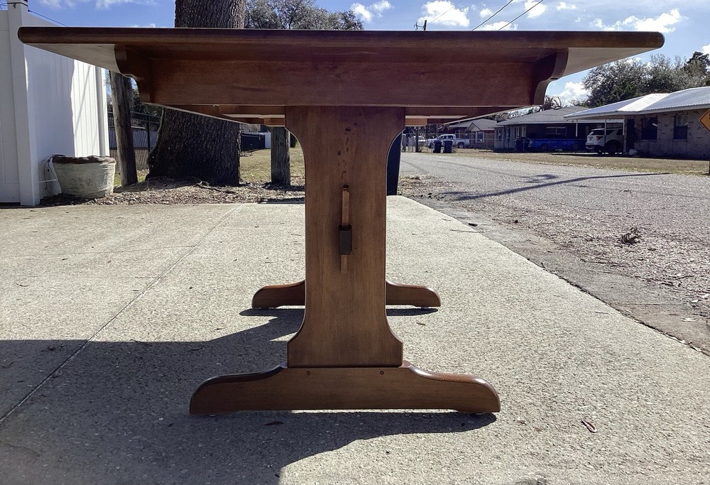Solid Wood Hitchcock Dining Table