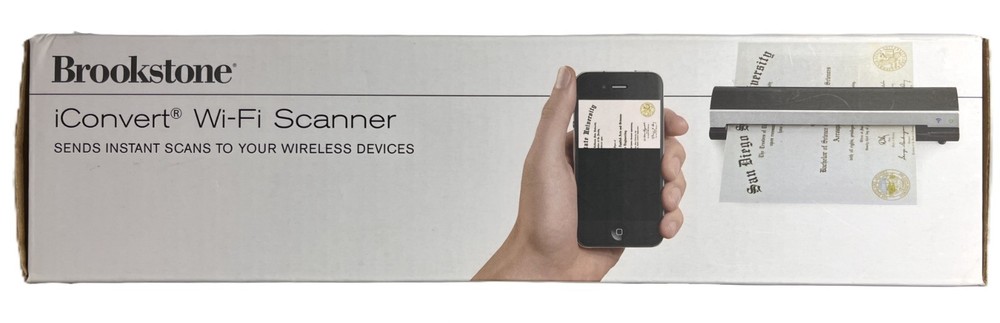 Bookstone Convert WIFI Scanner S400W **Read**